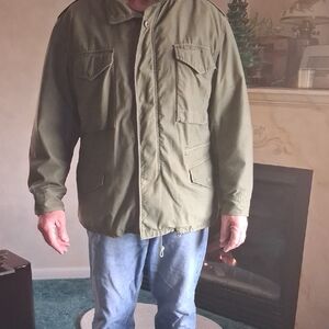 Men's Green M65 Military Jacket
